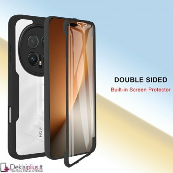 360 laipsnių smūgiams atsparus dėklas - permatomas (Huawei Honor Magic 8 Pro) 360 laipsnių smūgiams atsparus dėklas - permatomas (Huawei Honor Magic 8 Pro)